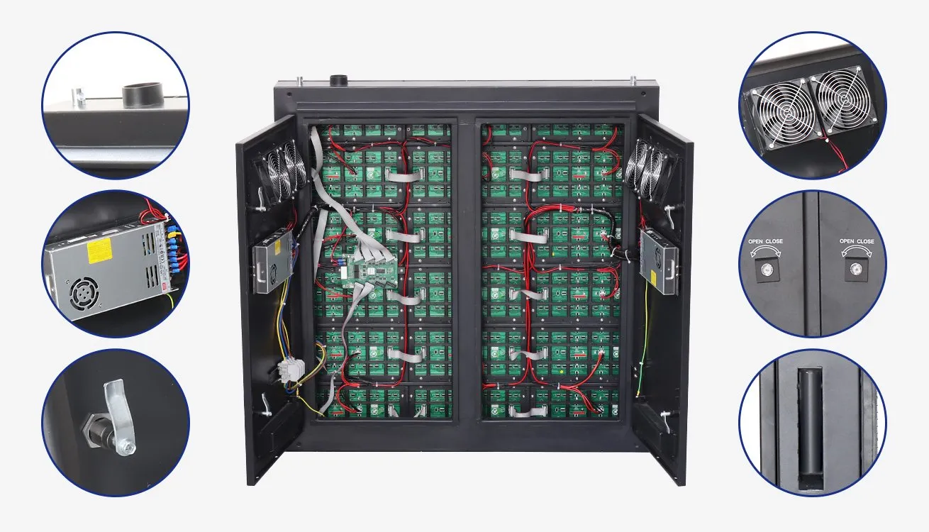 HQ SERIES-Outdoor Fixed Led Display_HQ SERIES_SHENZHEN HOUNOURLED CO., LTD